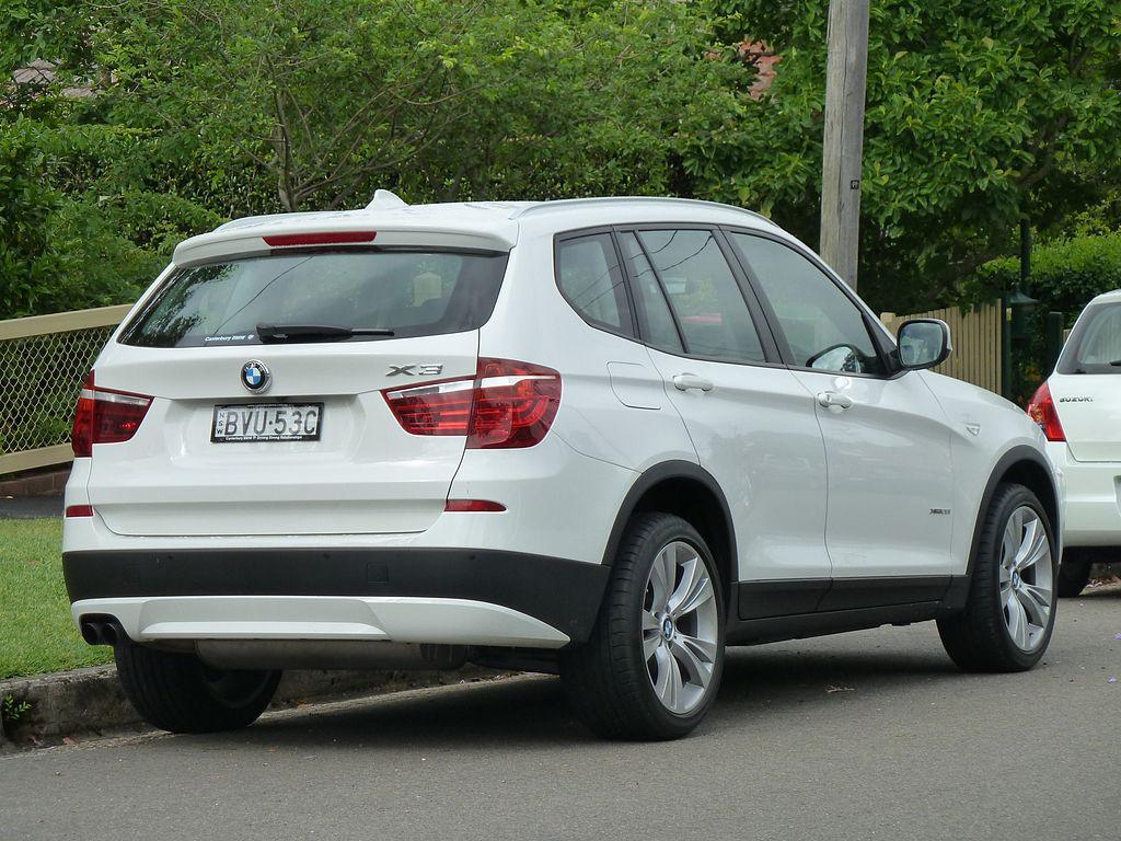 BMW X3 F25
