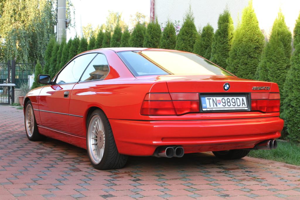 Bmw 850 owners club #5