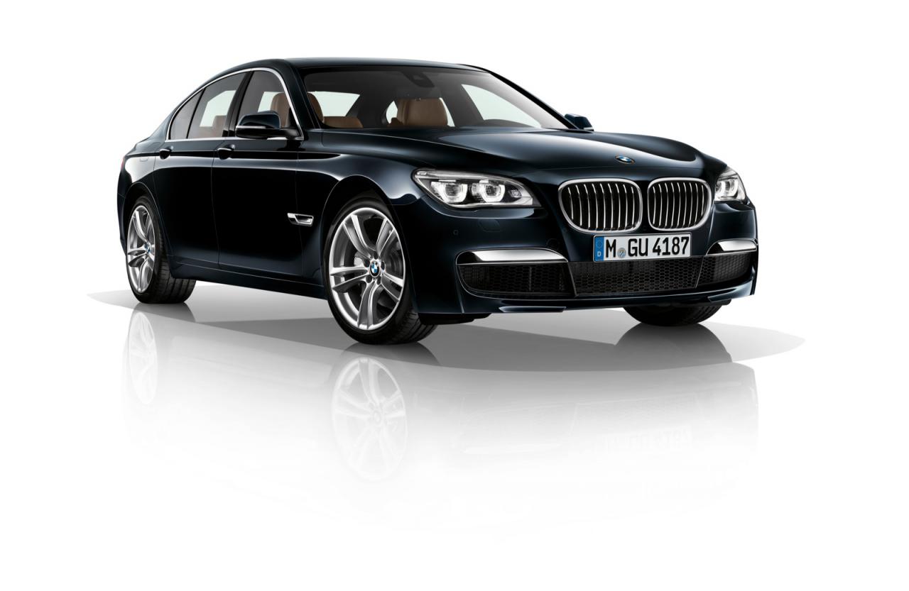 Bmw 740d f01