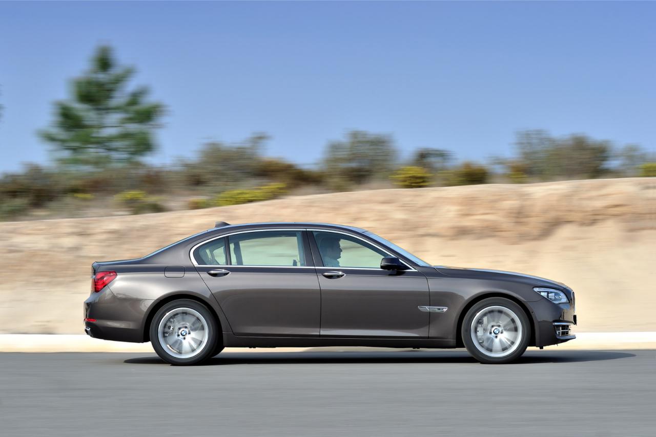 Bmw 740d f01