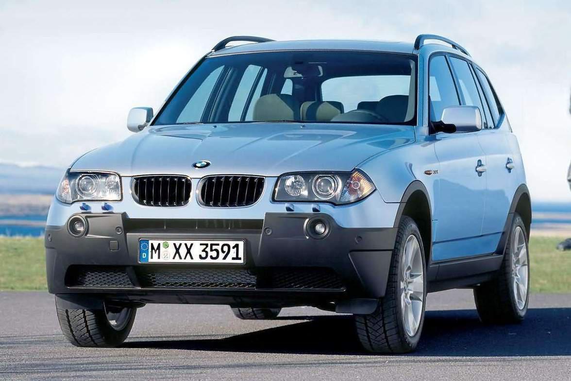 Bmw x3 e83 характеристики