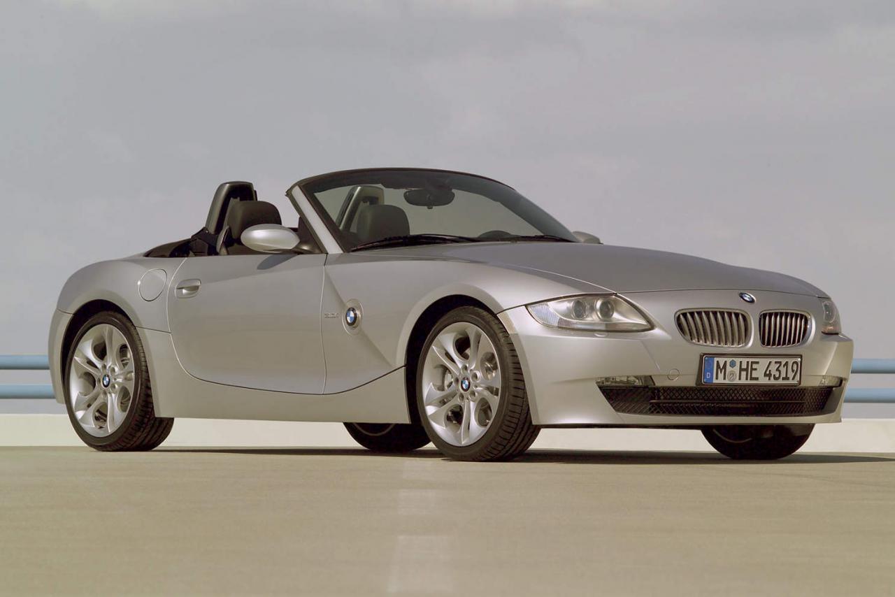 2006 Bmw Z4 E85 E86 Roadster Bmw Z4 Roadster 2006 05