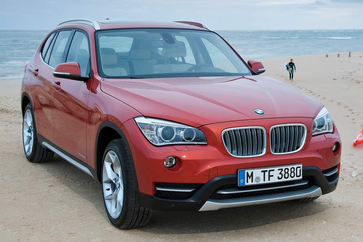 Bmw x1 e84 длина