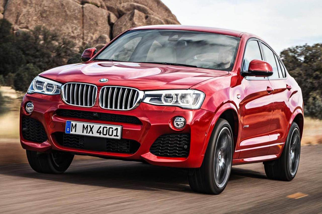 Bmw x4 i f26 20d обзор