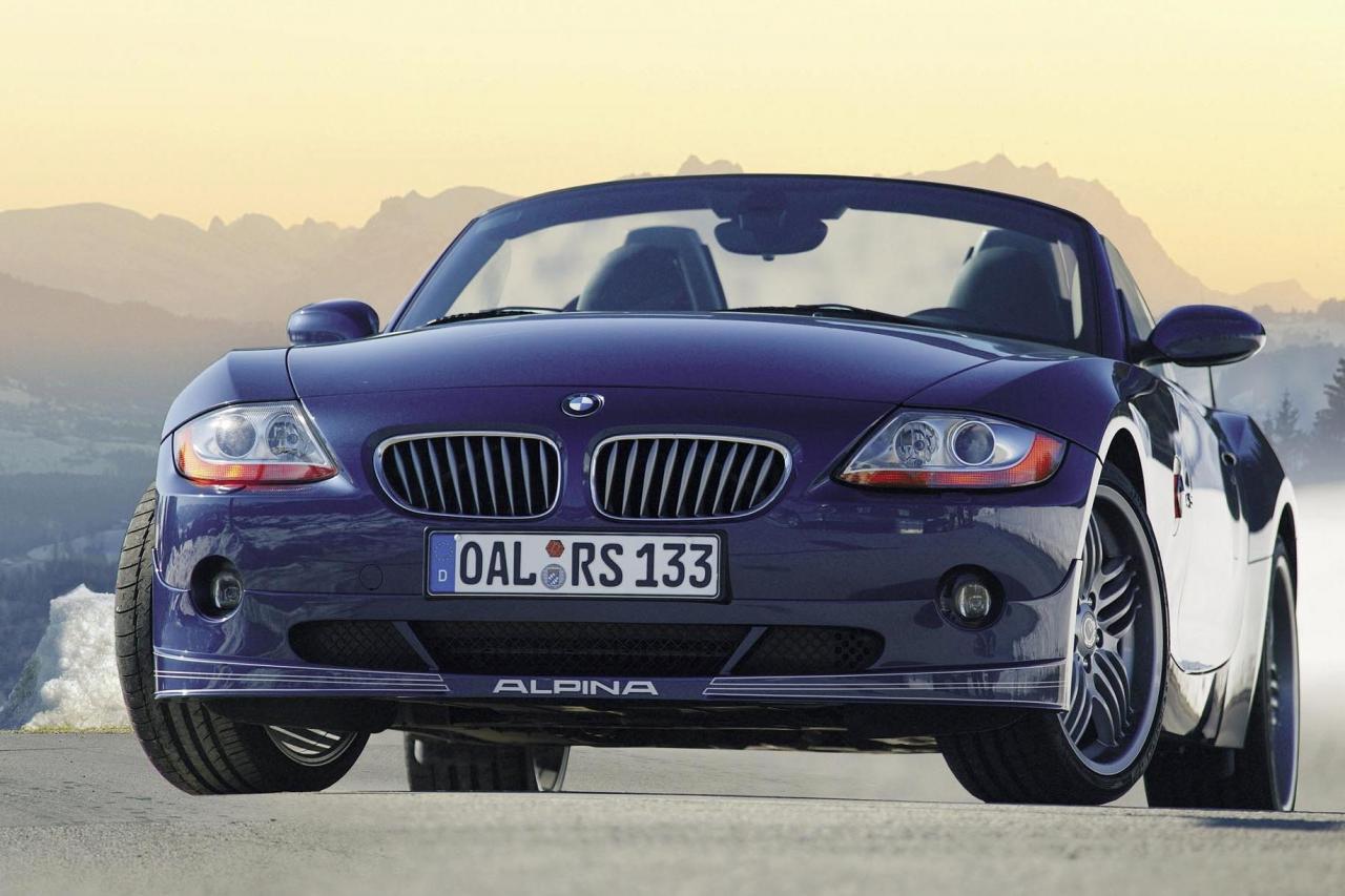 Bmw z4 alpina