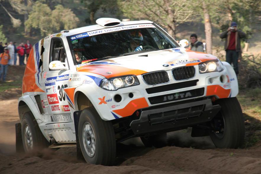 BMW X3 E83 CC Cross Country (x3 cc in the 2007 dakar rally)