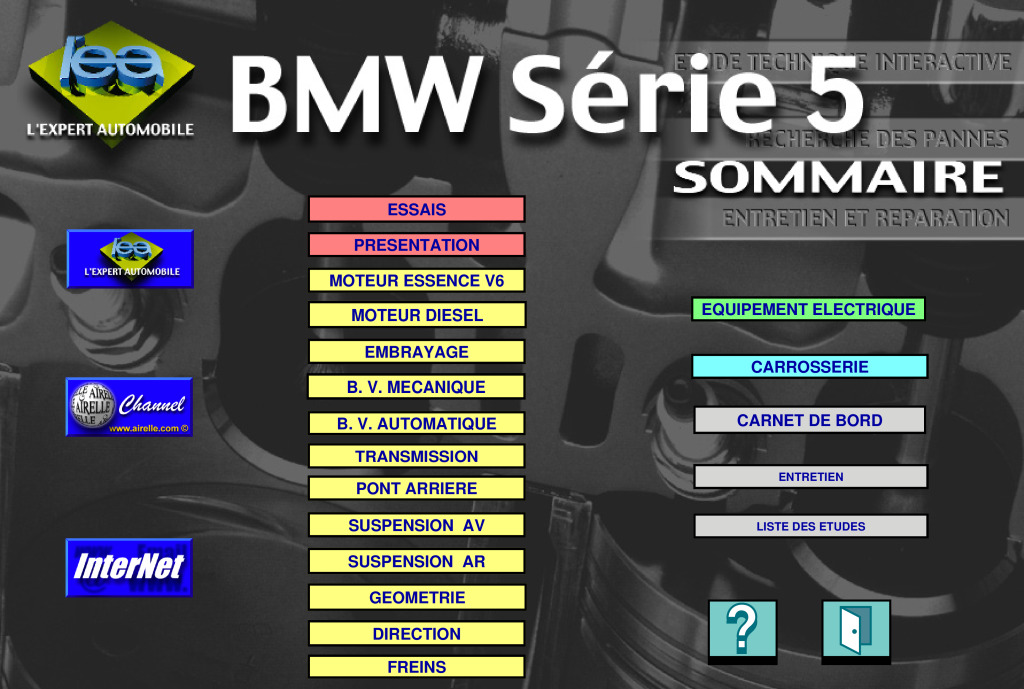 Bmw 5 E39 Manuale De Reparationpdf 214 Mb