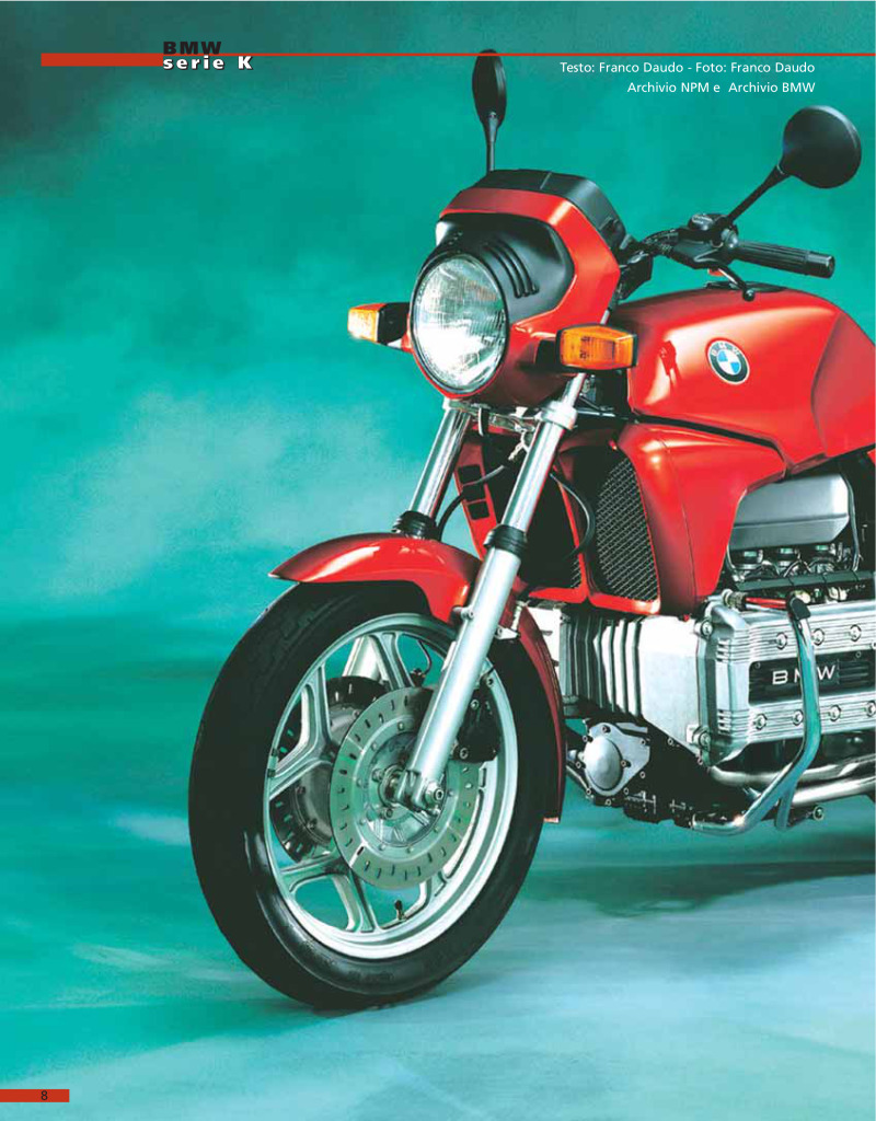 Bmw K100 La Storia Article.pdf (3.68 MB) - Ostatní - Italsky (IT)