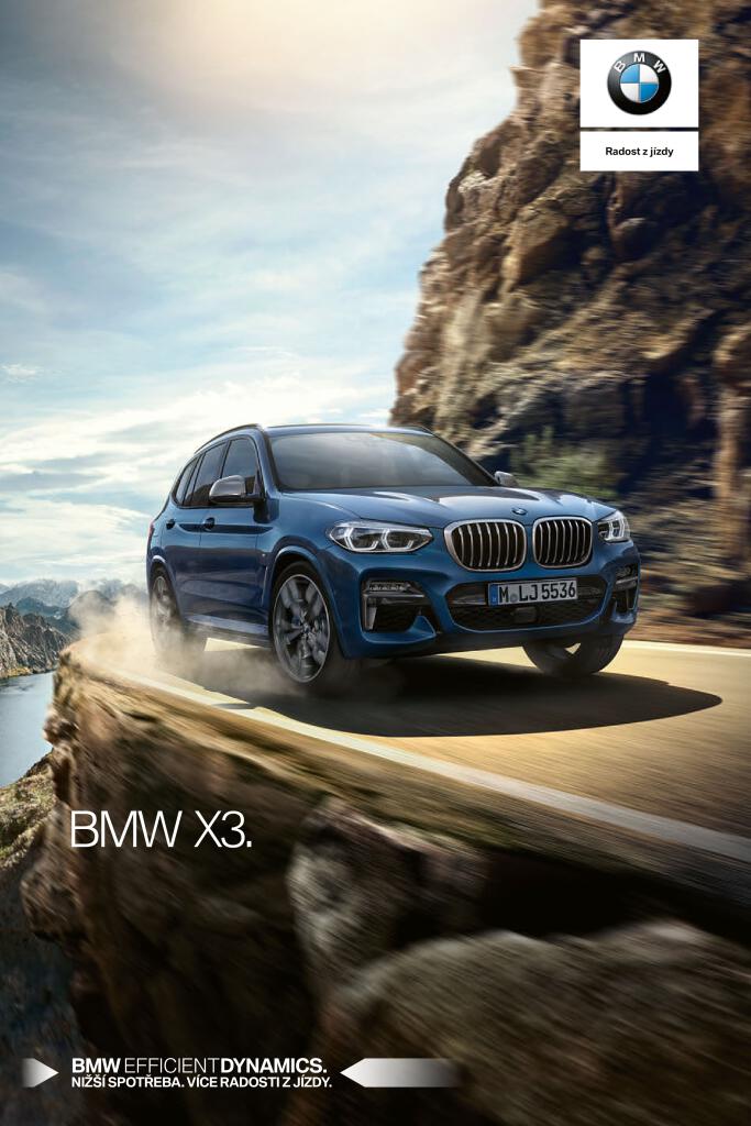 2019 bmw g01 x3.pdf (6.42 MB) - Katalogy a prospekty - Česky (CS)