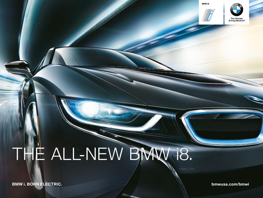 2014 Bmw Us I8 Pdf 17 1 Mb Data Sheets And Catalogues English En