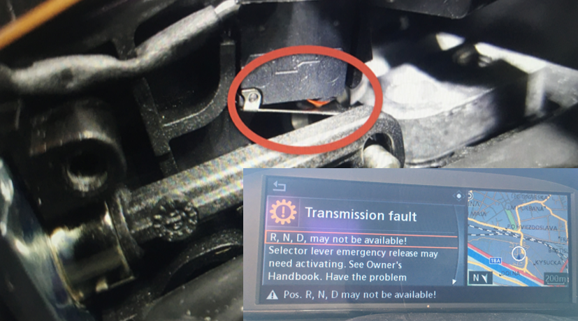 E60 530xD Select position P / Transmission fault 5 E60
