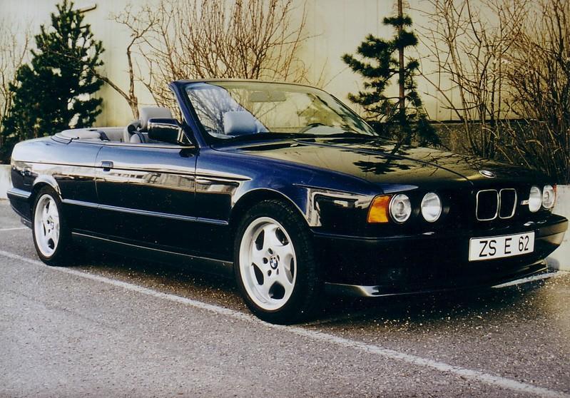 Bmw 5 cabrio