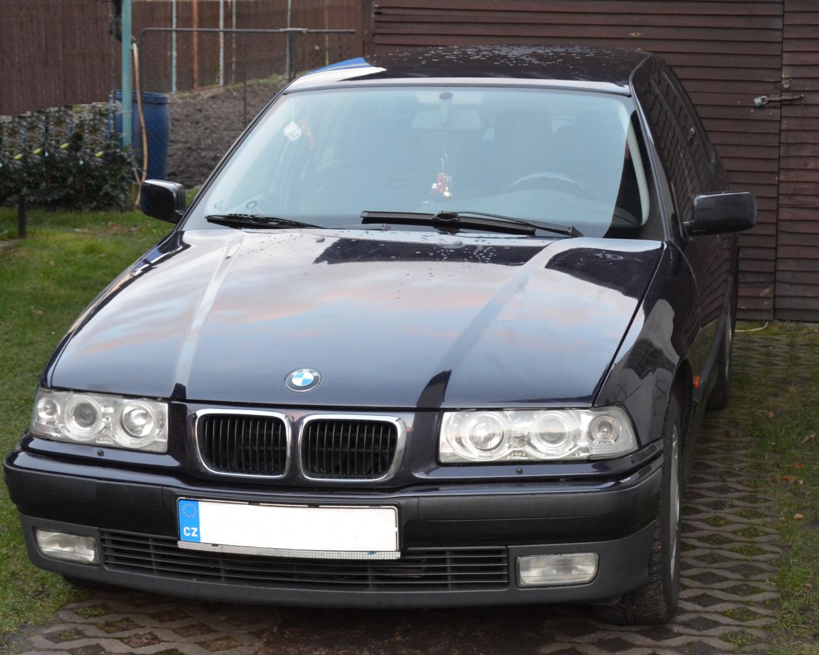 1998 BMW 3 E36 325tds 2.5 diesel 105 kW 280 Nm