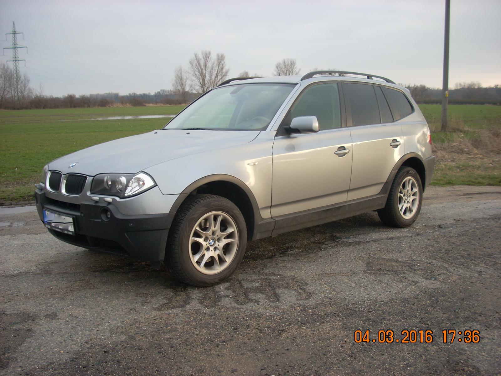 Bmw x3 e83 рестайлинг