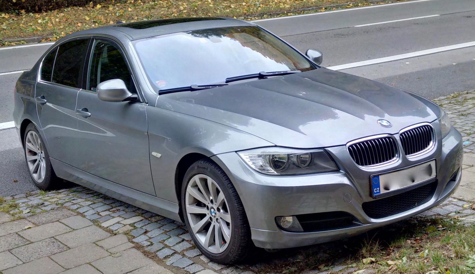 2008 BMW 3 E90 325d 3.0 diesel 145 kW