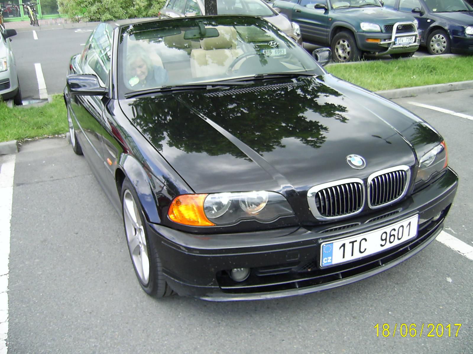 2002 BMW 3 E46 320Ci 2.2 benzín + LPG 125 kW 210 Nm