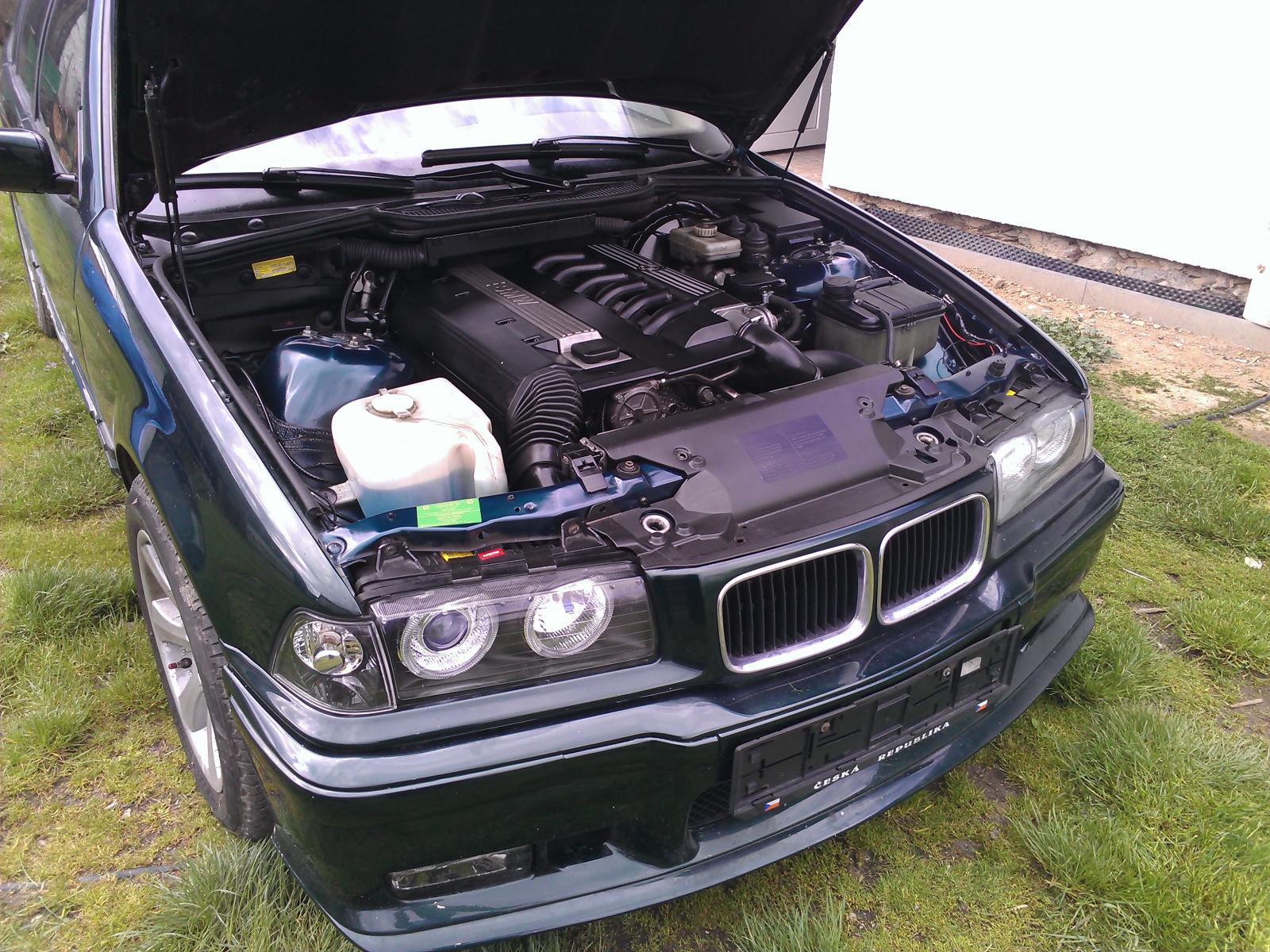 1996 BMW 3 E36 325tds 2.5 diesel 105 kW