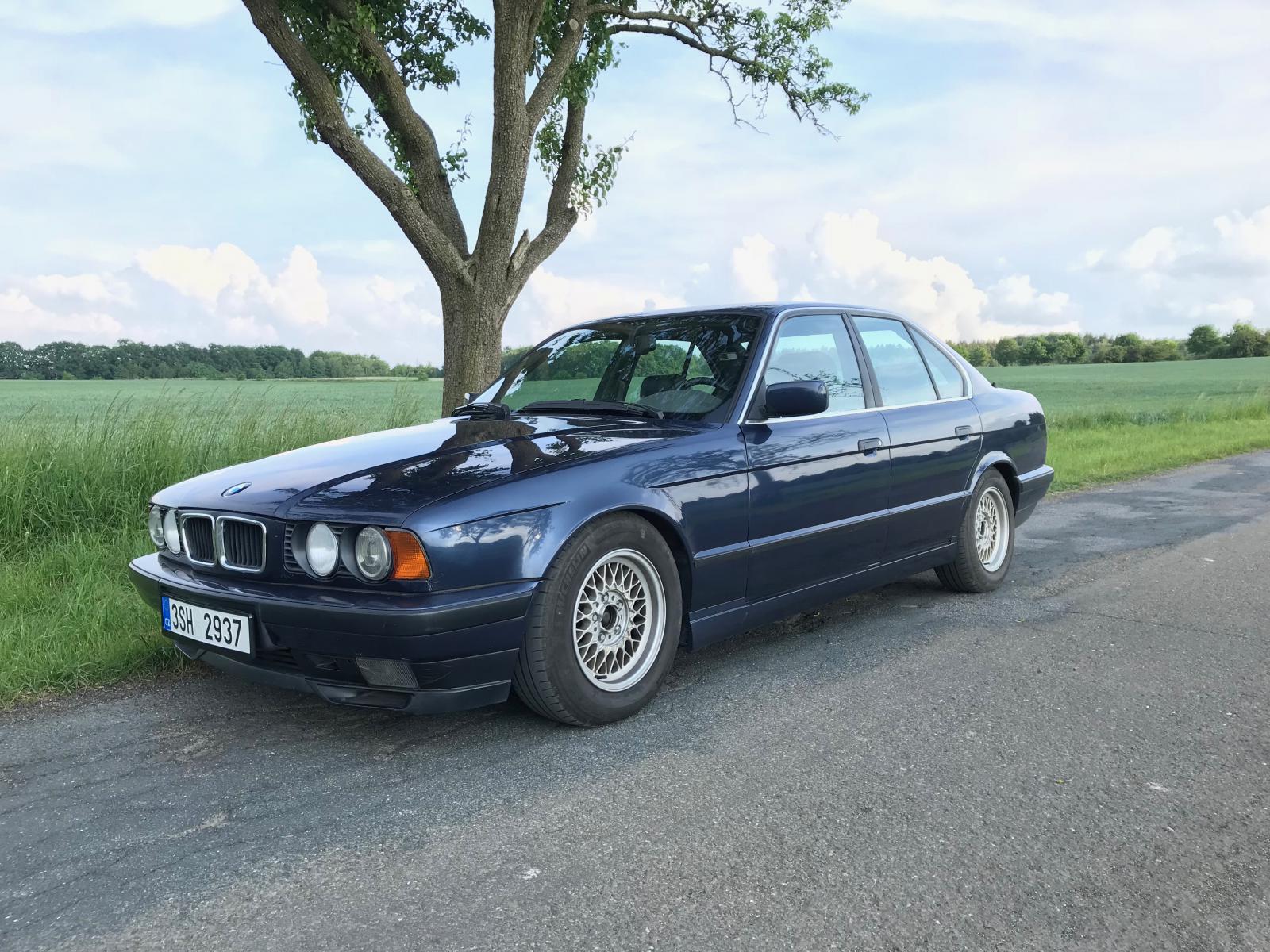 1993 bmw 5 series 540i e34 auto