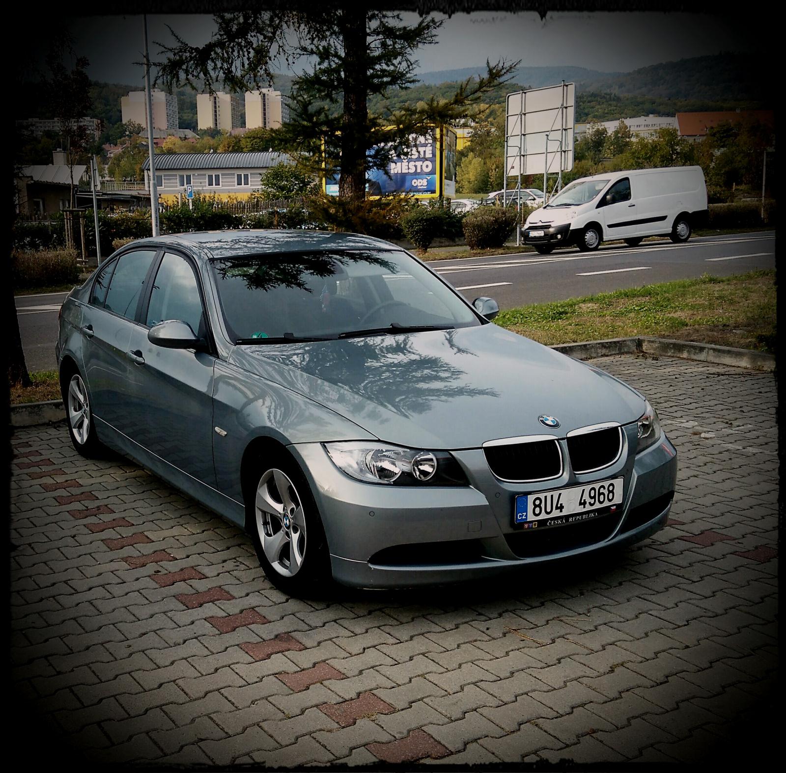 2007 BMW 3 E90 320i 2.0 benzín 110 kW 200 Nm