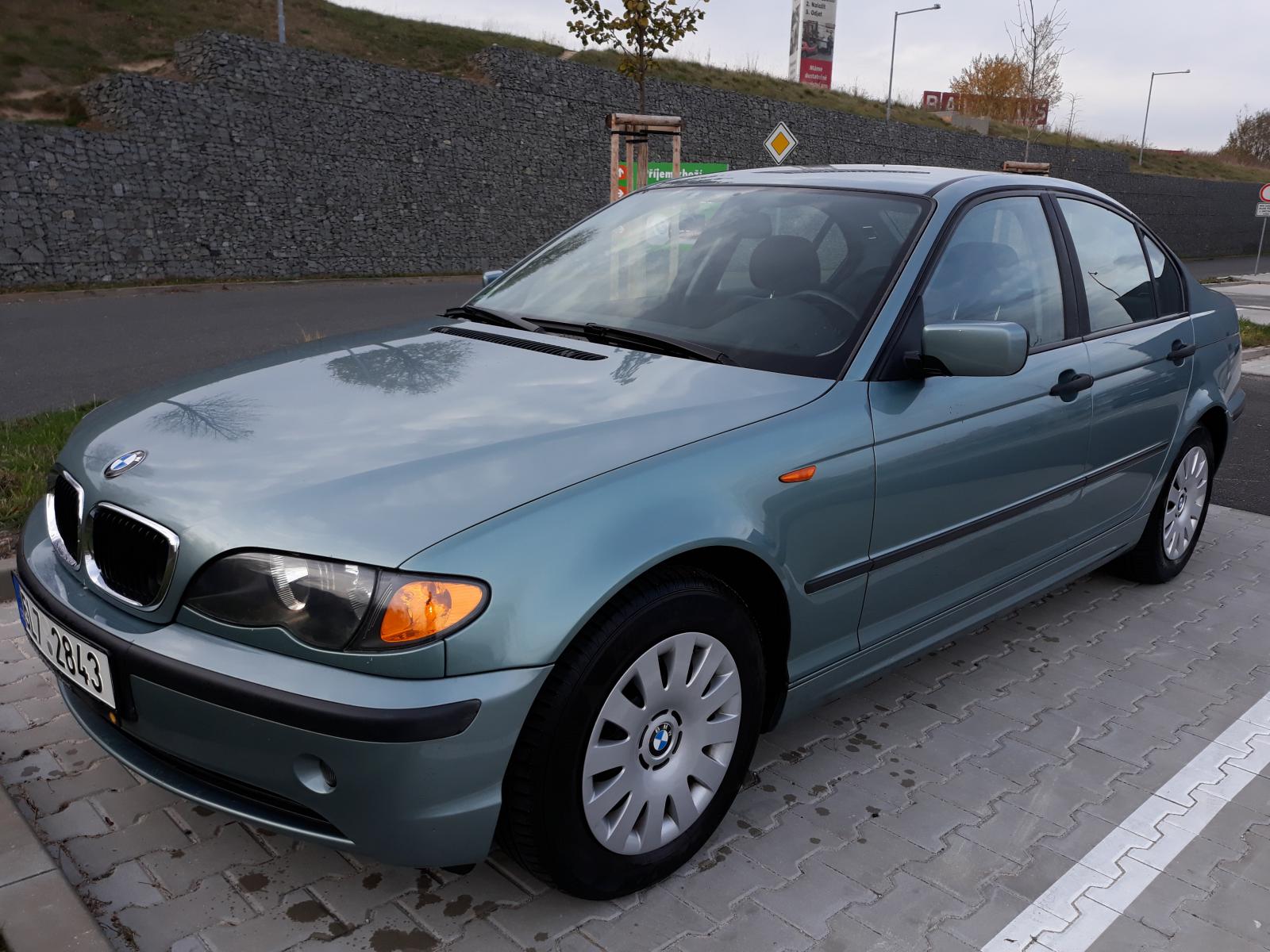 Bmw 316i 2002