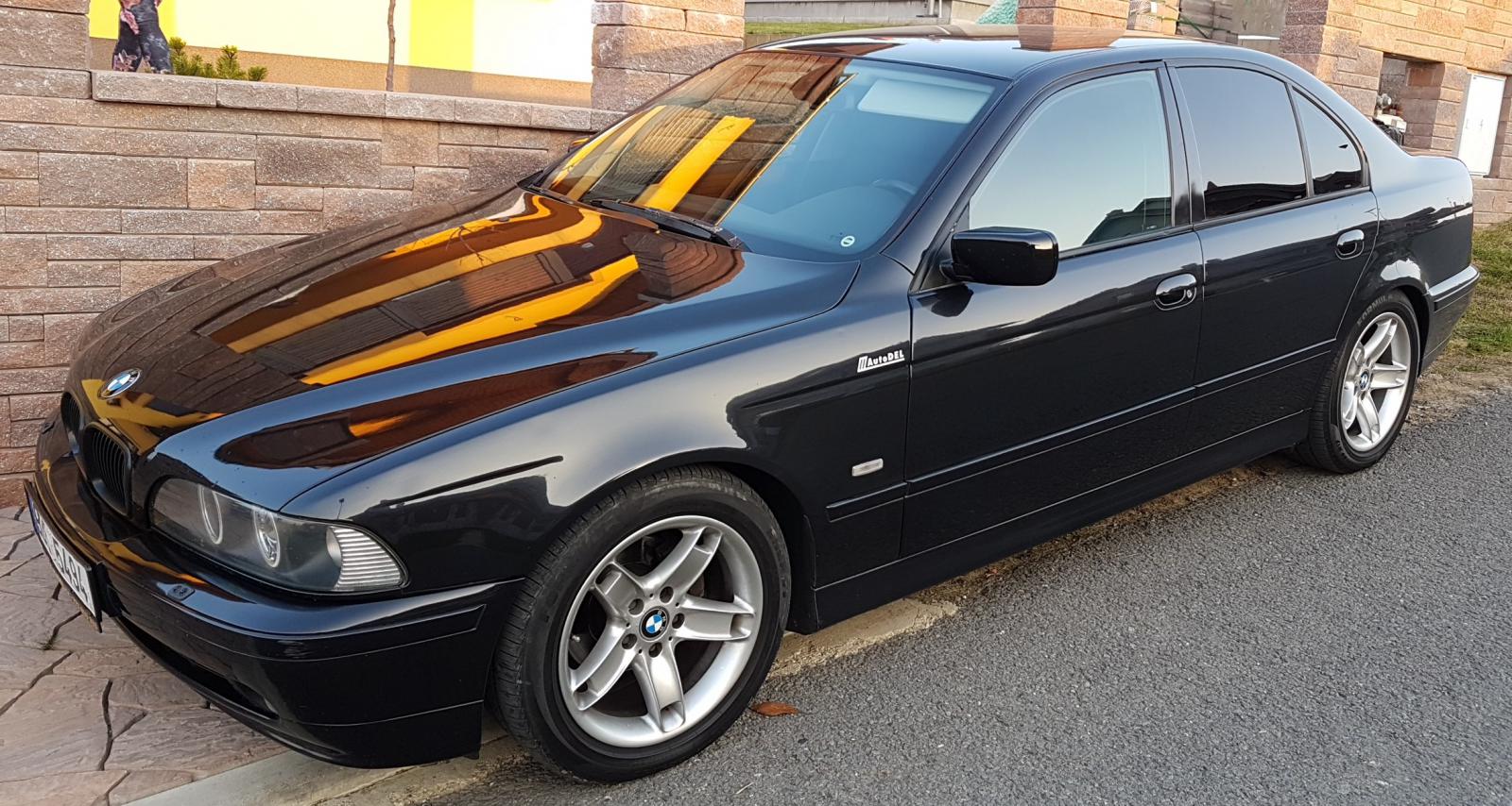 2000 Bmw 5 E39 530d 2.9 Diesel 167 Kw 525 Nm