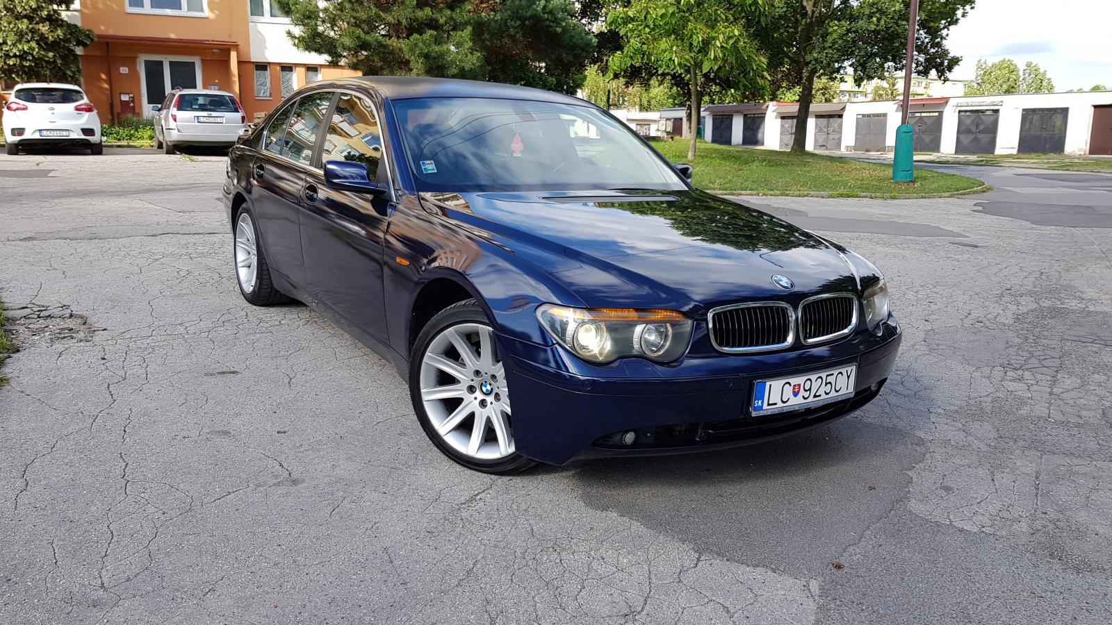 Bmw e65 2004