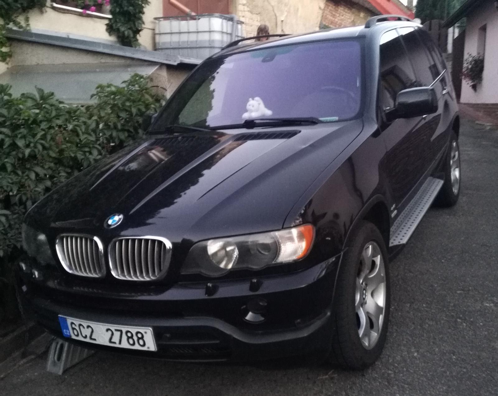 Bmw x5 e53 2000