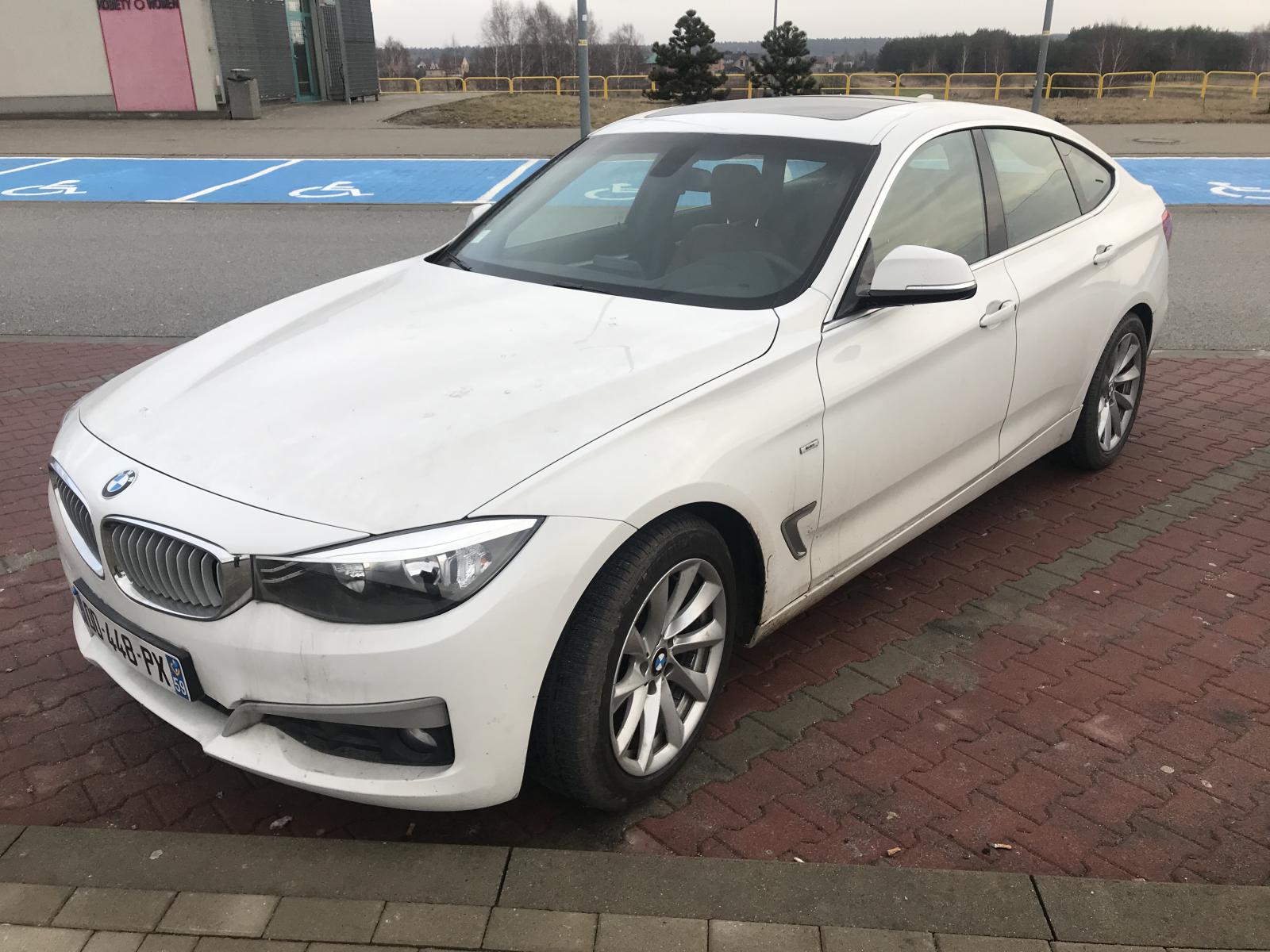 Bmw f34 характеристики