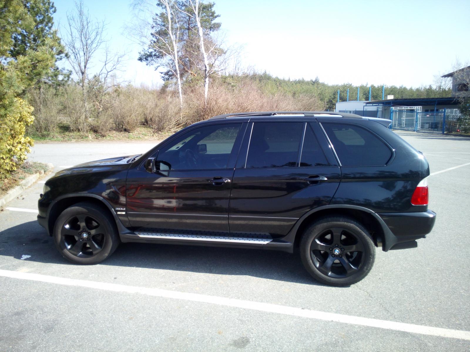 2005 BMW X5 E53 3.0d 3.0 diesel 160 kW