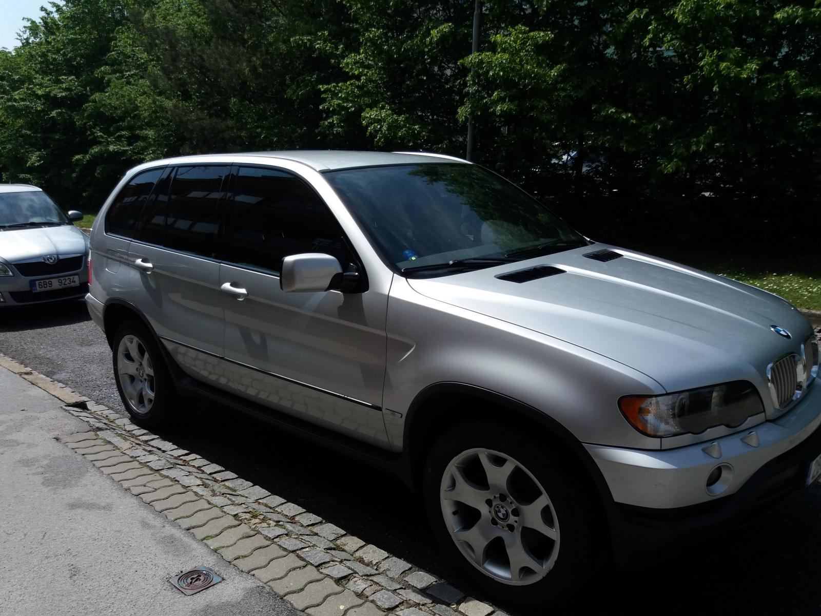 Bmw x5 e53 2002