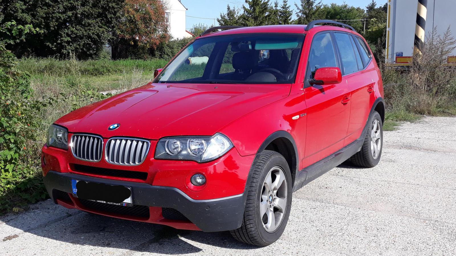 2007 BMW X3 E83 3.0d 3.0 diesel 160 kW